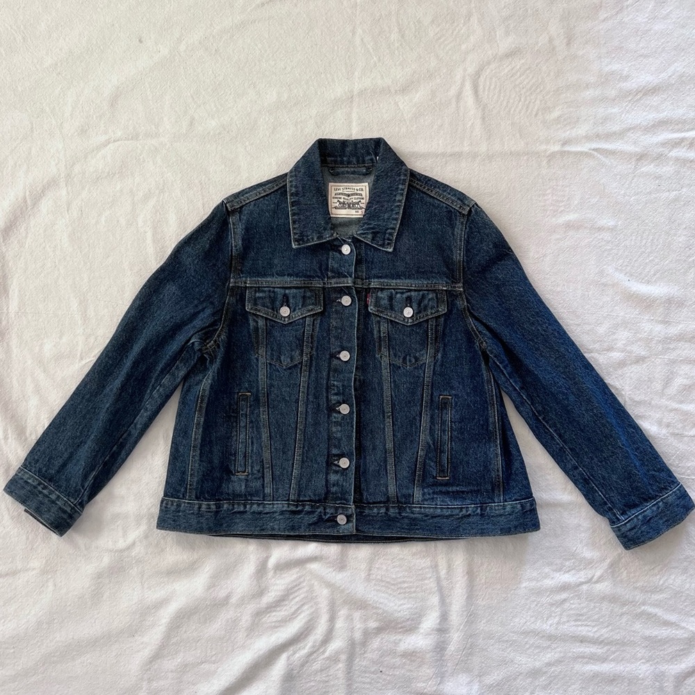 Levi’s Wellthread Adjustable Trucker Jacket - image 1